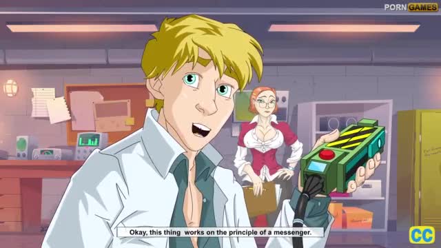 Dr Reed's Hot Sex Portal: Cartoon Hot Sex Video Game With Humor And Hot Group Sex