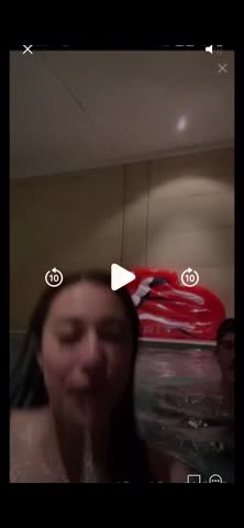 Mandy Rose / BLOWJOB TEASE ASS GRAB  !!!