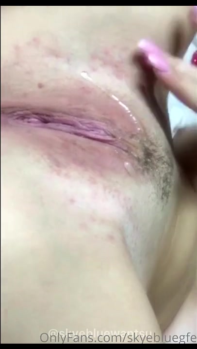 Skylar blue – Onlyfans Leaks ! Masturbating Pussy So Wet !!! HOT