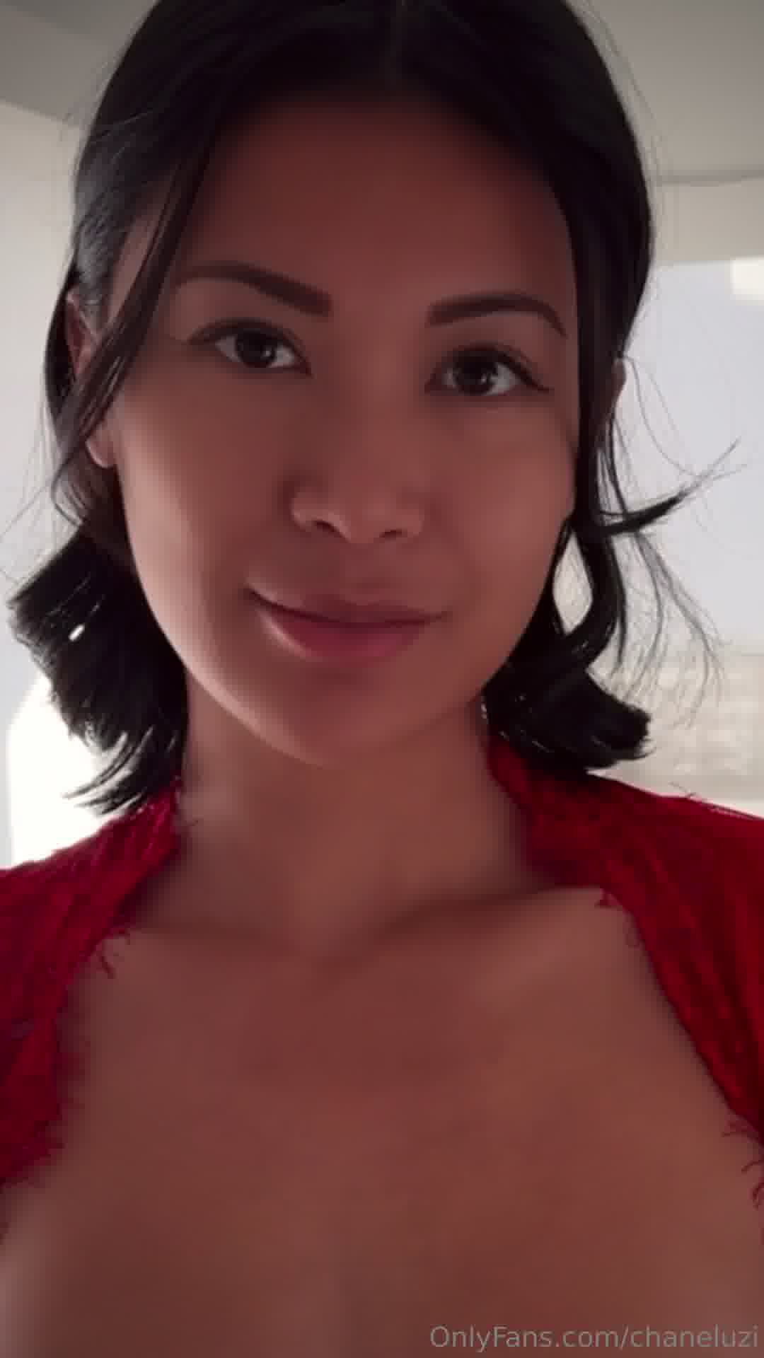 Chanel Uzi Nude Red Lingerie OnlyFans Video Leaked