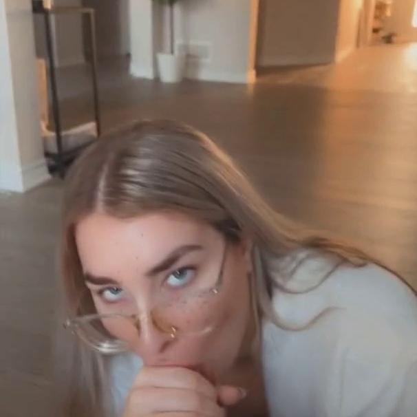 Jen Brett First Blowjob Video Leaked