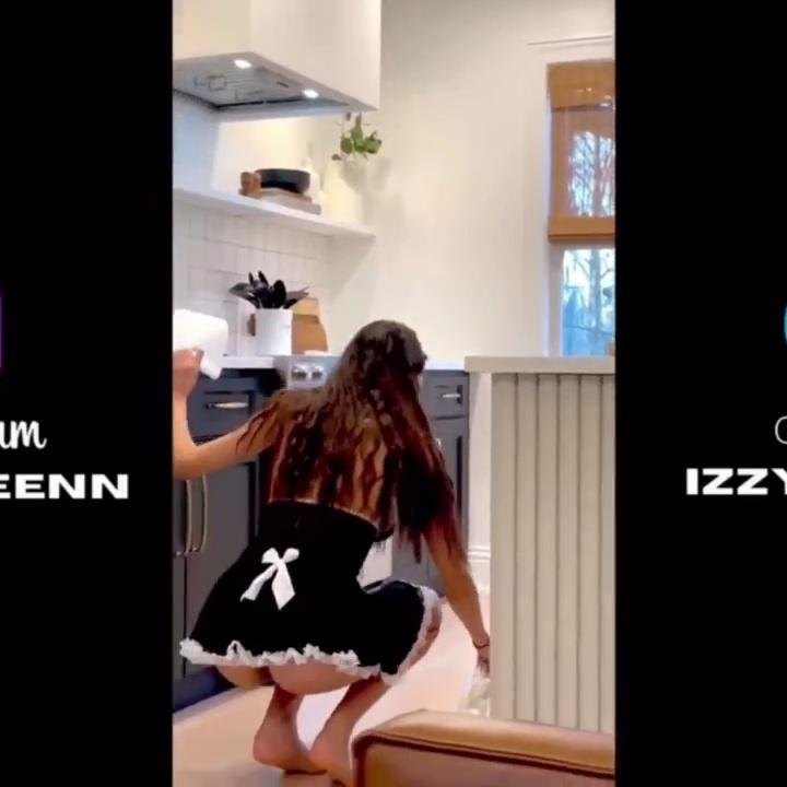 Izzy Green Maid Roleplay Sex Video Leaked