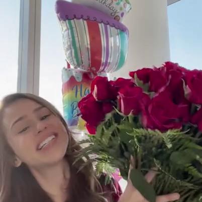 Yanet Garcia Sexy Thong Lingerie Tease On Her Birthday Video Leaked