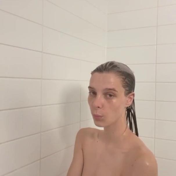 Ashley Matheson Nude Shower Video Leaked