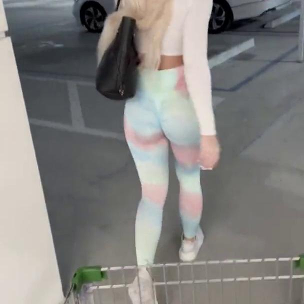 ScarlettKissesXO Mall Park Blowjob Facial Video Leaked