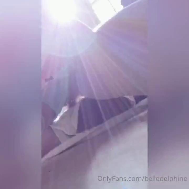 Belle Delphine Nude Sex Doll Riding Video Leaked