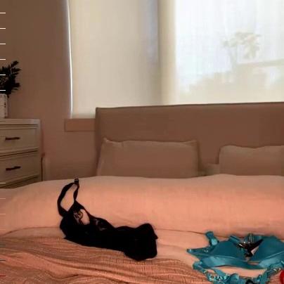 Amanda Trivizas Nude Lingerie Try On Livestream Video Leaked