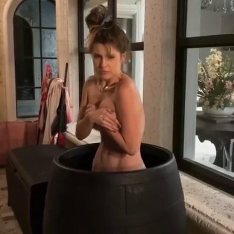 Amanda Cerny Topless Hand Bra Video Leaked