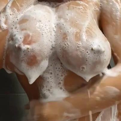 Louisa Khovanski Nude Soapy Shower Video Leaked
