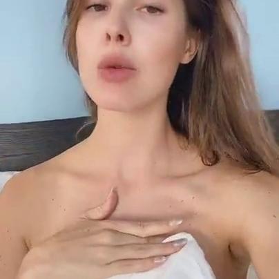 Amanda Cerny Nude Morning Teasing Video Leaked