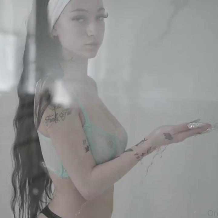 Bhad Bhabie Nude Nips Visible in Shower Video Leaked
