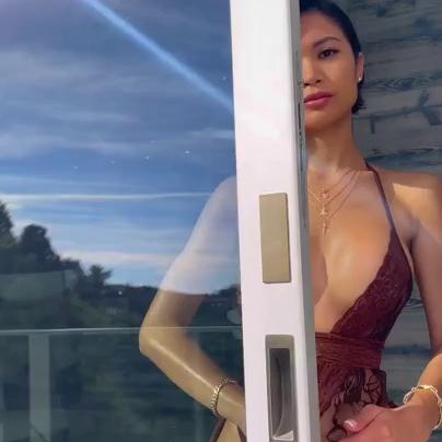 Chanel Uzi Nude Lingerie Get Out Video Leaked