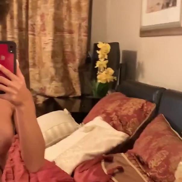 Stormi Maya Nude Bikini Teasing Video Leaked