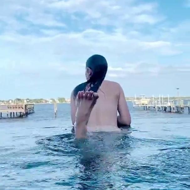 Amanda Cerny Nude Swimming Video Leaked