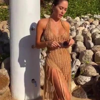 Brittney Palmer Nude Teasing At Beach Video Leaked