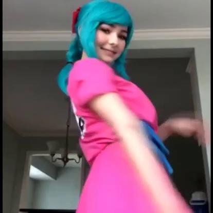 OMGcosplay Bulma Snapchat Leaked Video
