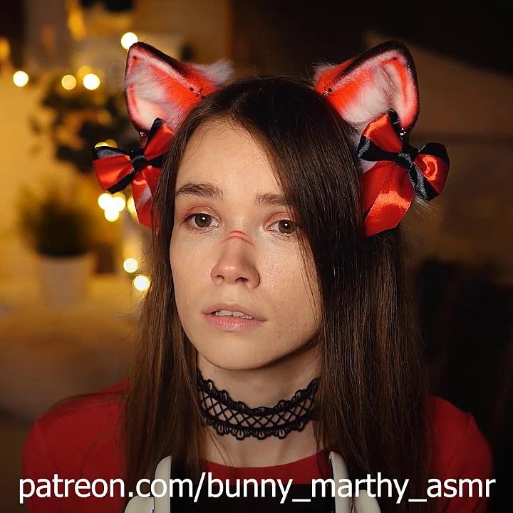Bunny Marthy ASMR Topless Patreon Video
