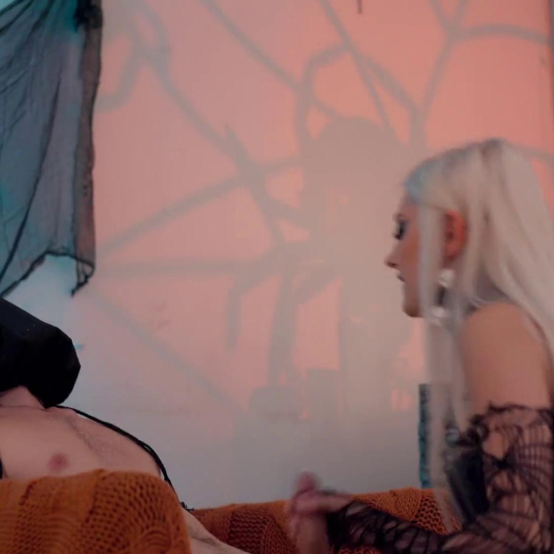Eva Elfie Halloween Witch Sex Tape BG Video Leaked