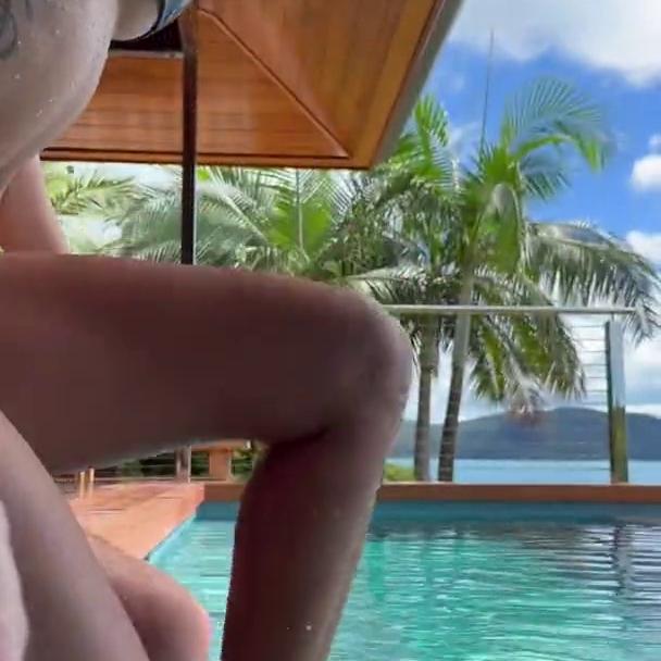Aspen Rae Pool Sex Tape Cumshot in Mouth Video Leaked