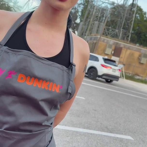 Auhneesh Nicole Dunkin Donut Girl SexTape Video Leaked