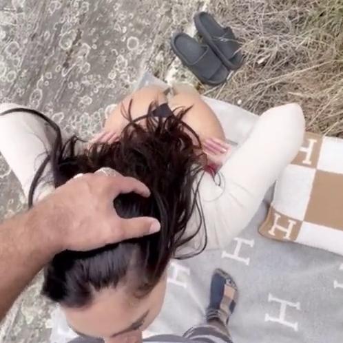 Emily Rinaudo Outdoor Sex Video Leaked