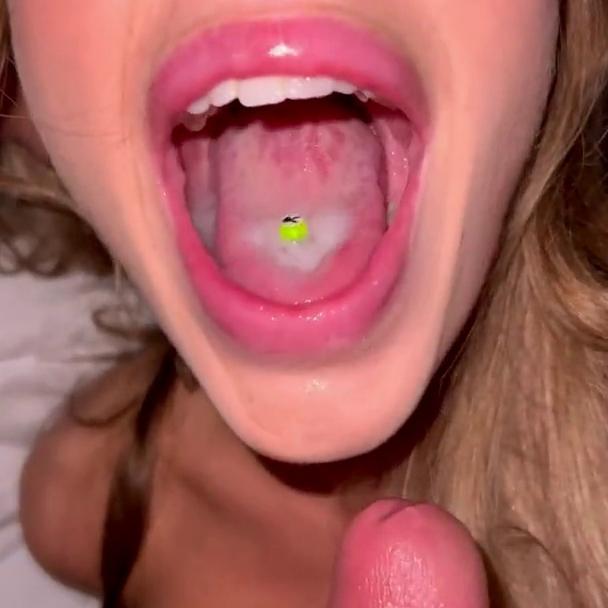 Sky Bri Cum In Mouth Blowjob Video Leaked