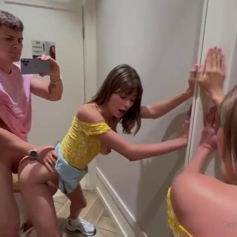 Anna Ralphs BG Sex in Shopping Mall Video Leaked