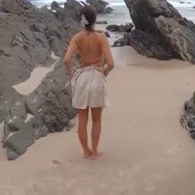 Gracewearslace Beach Sex Video Leaked